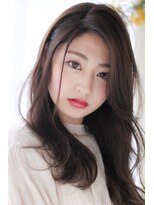 シーエヌ ナカオ 緑本店(cn nakao) 小顔ロング+美肌カラー