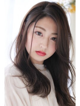 シーエヌ ナカオ 緑本店(cn nakao) 小顔ロング+美肌カラー