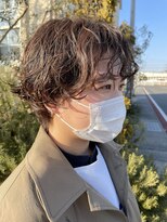 ジリー(gilly)&nbsp;ショート×パーマ