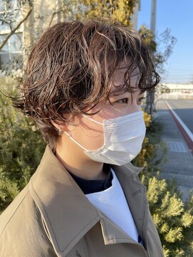 ジリー(gilly) ショート×パーマ