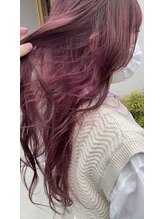 サロンドステージフォーヘアー(salon de stage for hair) ピンクバイオレット