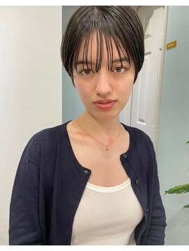 トゥーリ 薬院店(tuuli) tuuli miyu ハンサムショート/20代30代40代50代