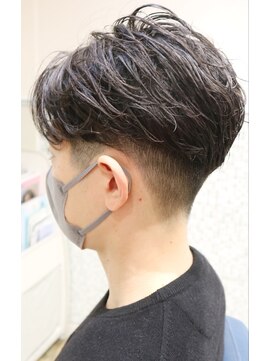 アフラワーヘア(a FLower HAIR) 2ブロック☆メンズパーマ