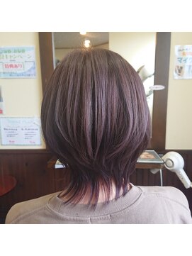 イル デ パン ILE DES PINS ウルフカット