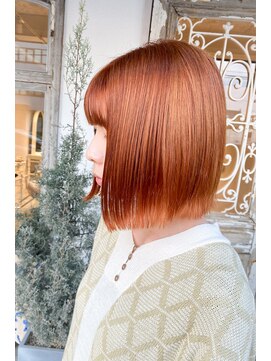 ノラ(Nora) ＊オレンジボブ＊