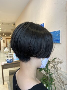 ヘアーアンドメイク エクリ 不動前店(Hair&Make equri) 【目黒不動前】刈り上げボブ・刈り上げショート・刈り上げ女子