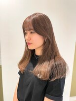 エミィ(emme)&nbsp;【emme×石崎】透明感ロング