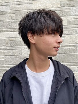 シエル(Ciel) 秋~冬にオススメ◎ラフウェーブマッシュ