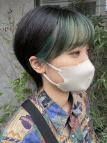 サンド 表参道(sand)&nbsp;ヘムライトショート