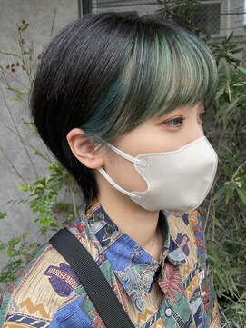 サンド 表参道(sand) ヘムライトショート