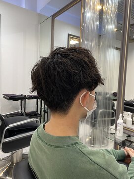 エスカーラ 表参道(THE ESCALA) ＠shino_ne197/メンズパーマ/ツイストスパイラル/波巻き