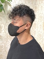 リスタバイネオリーブ 浅草(Re:sta by neolive)&nbsp;刈り上げをカッコよく見せるスペインカール