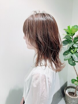 エーカラ(a_kara) 【a_kara/エーカラ】*ライトウルフ＋マロンベージュ*