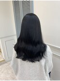 艶髪グレージュ