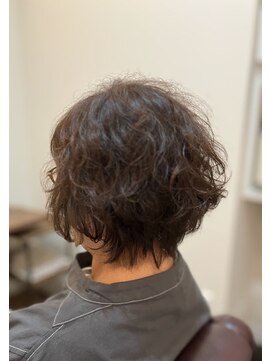 フォルムヘアープラス(Forme hair+) ゆるふわのウェーブ　スタイル