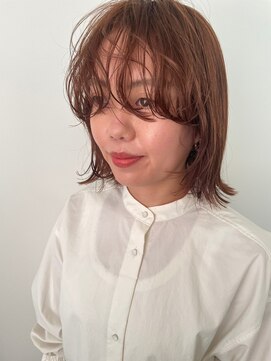 ガリカ 博多(Gallica) 【石河安奈】大人かわいい似合わせくせ毛風前髪パーマ