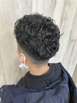 ヘアアートパーリオ 飾磨店(hair art PALIO) キッズパーマ×宮城リョータ風