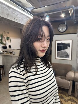 ガタカ(GATTACA) khaki brown medium.