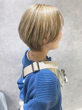 フレーム なんば店(FRAME) ハイトーンショート