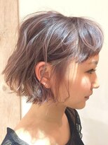 ザコーストバイネオリーブ 辻堂店(The coast by neolive) ダブルカラーでおしゃれボブ