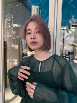 エルム 原宿 表参道(yelm) 原宿/インナーカラー/イヤリングカラー/ブリーチ/ダブルカラー