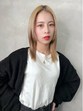 ロンドプロフィール 浦和(Lond profil) ブロンドベージュ