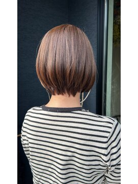 ツヅル(tsuzuru.) まとまるショートボブ