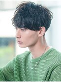 【VIALA 自由が丘】マッシュ×ニュアンスパーマ