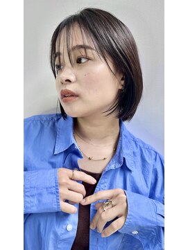 ナック ウメダ(knack UMEDA) コンパクトボブ◎30代40代50代