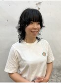 :80s レイヤーパーマ