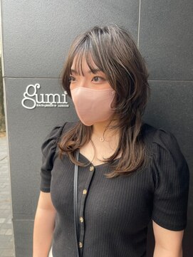 グミ(gumi) *gumi*似合わせカットカラー