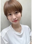 【吉祥寺/nine】梅雨対策　ショートレイヤー　丸みで女度アップ