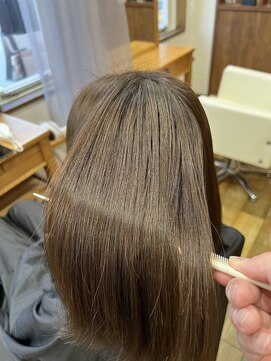 トリコ(TRICO) 何もしなくてもまとまる髪になりたい方にオススメのメニュー