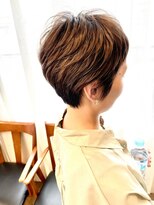 ペイジバイネオリーブ 吉祥寺店(Paige by Neolive)&nbsp;斜めバング/グレージュカラー/シルキーベージュ/吉祥寺　M2