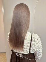 クム(QUMU)&nbsp;ラベンダーベージュ（ダブルカラー）