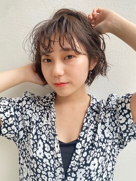 クオン 今泉(quon) 【quon】バングパーマ　-天神 今泉 薬院-