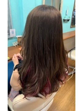 カリーナ CARINA' インナーカラー