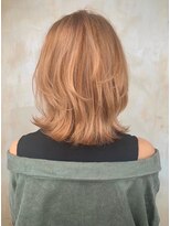 ニスル 上尾店(NISURU)&nbsp;似合わせカット/大人ガーリー/ダークアッシュ/着物/上尾/上尾駅