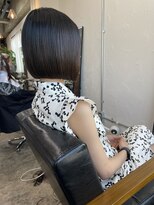 イット(it.)&nbsp;it.Style ボブ ミニボブ タッセルボブ 切りっぱなしボブ