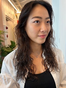 パーク 福岡天神西通り店(parc) スパイラルパーマスパイラルニュアンスパーマ