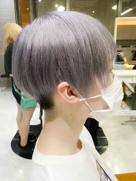 デイズ(days) ツーブロックマッシュ束感ショートヘア イメチェンメンズライク