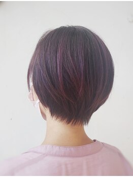 レリーヘアーデザイン(lelie hair design)の写真/【住吉】卓越した技術と細部までこだわった繊細なバランスで動きのある美しい仕上がりに。イメチェンに◎