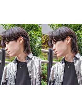 《難波駅すぐ/メンズ美容室》第一印象が変わる◎眉のお手入れはプロにお任せ！お洒落×清潔感でデキる男に