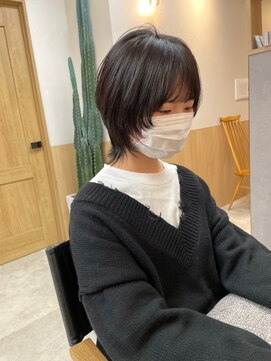 サンド 名古屋(sand) イメチェン/ハッシュカット/レッドブラウン[名古屋栄駅]