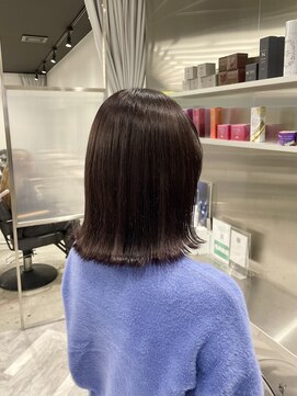 ゼスト 八王子店(ZEST) ダークラベンダー/ラベンダーブラウン【藤野はるひ】