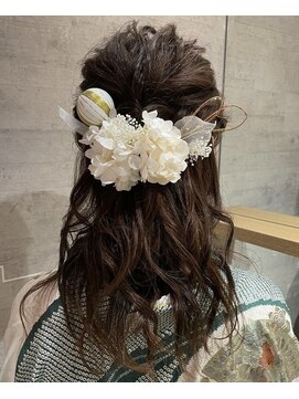 レザボアハイブ(reservoir Haibe) ヘアセット