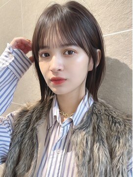 サンド 名古屋(sand) イメチェン/ハッシュカット/レッドブラウン[名古屋駅/名駅]