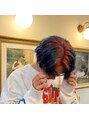 フローリアン(FLORIAN)&nbsp;navy　roots　pink