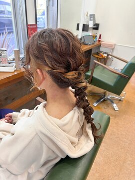 ロッカ(Rocca.) 成人式編み下ろし