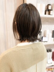 福山 髪質改善酸性ストレートパーマ人気Caary20代30代40代50代